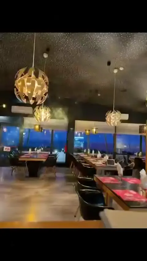Interior do Restaurante Mitos